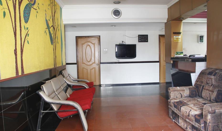 Hotel Hill Park Visakhapatnam Eksteriør bilde